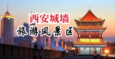 口爆插逼视频中国陕西-西安城墙旅游风景区